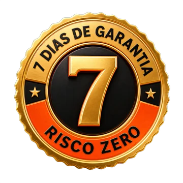 Selo de garantia de 7 dias